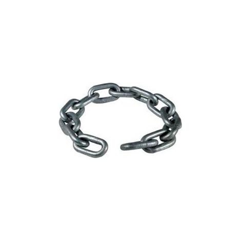 Cadena Ciro 25 m Eslabones Zincado (1/2)