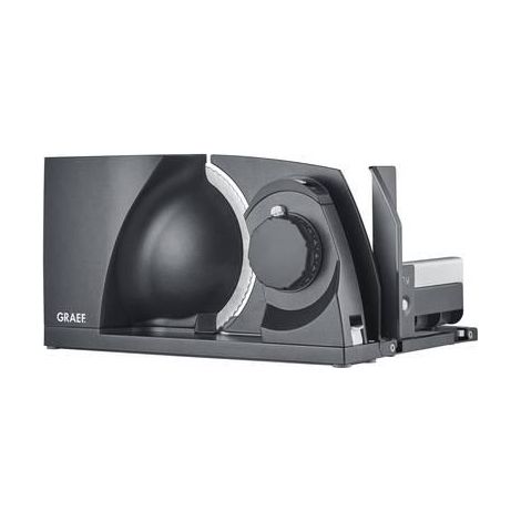 Graef MT1006EU Affettatrice elettrica grigia satinata 170 mm