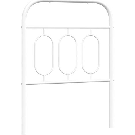 Tête de lit,Panneau décoratif métal blanc 75 cm CFW9790797 (1/5)