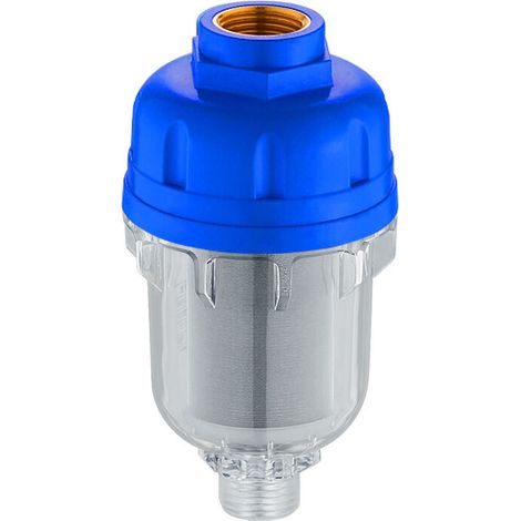 Duschfilter, Anti-Kalk-Duschwasserfilter mit Präzisions-Edelstahlsieben, effektive Filtration von Verunreinigungen im Wasser, Filter für Wasserhähne und Waschmaschinen