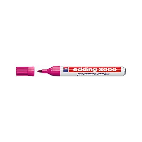 edding Permanentmarker 3000 4-3000009 1,5-3mm Rundspitze rs