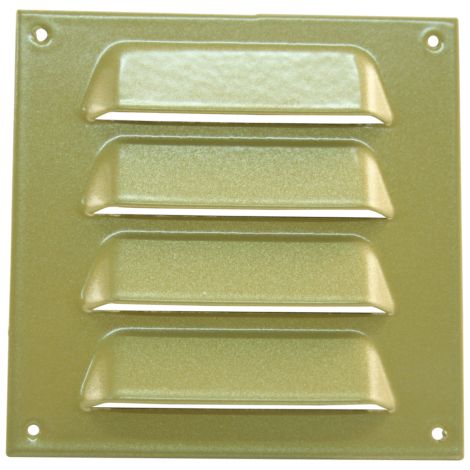 griglia interno/esterno 70x70 dorato