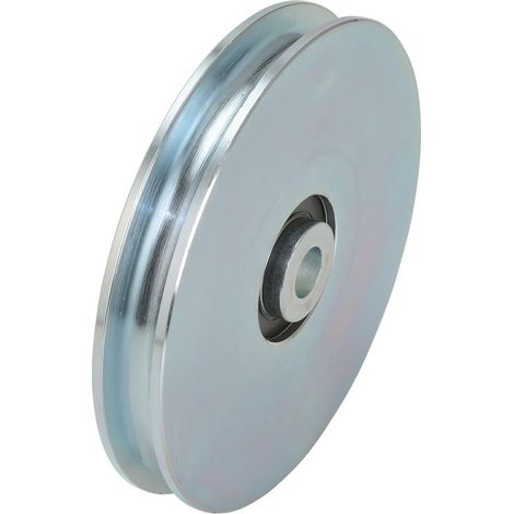 Poulie - 1 Unité - Acier - Pour Câble Ø6mm - Charge 100kg - Diamètre 60mm (1/3)