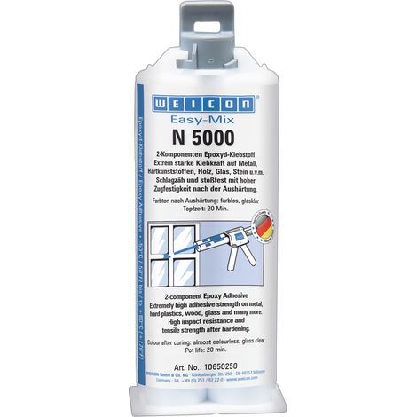 WEICON 10016374 (10650250) Easy-Mix N 5000 50 ml Epoxyd-Klebstoff (1/2)