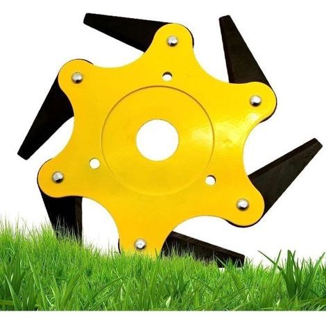 Professioneller Trimmerkopf – Manganstahl – Universal – Multifunktional – Unkrautschneider (1/4)