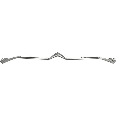Moulure grille de calandre avant chromée Citroen C3 3 phase 2 2020-2024