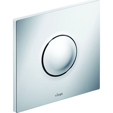 Viega Visign for Style Ausstattungsset 10 8315.2 für Urinal-Spülsystem, Kunststoff, Weiß-Alpin (1/5)