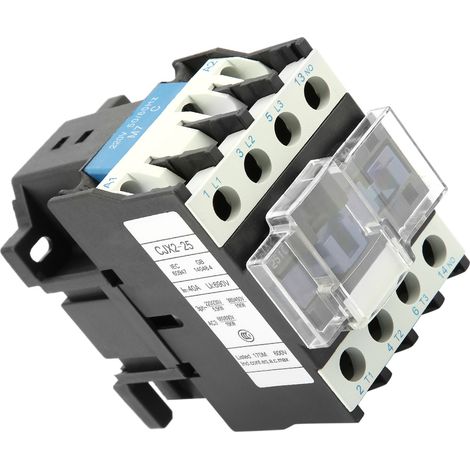 Industrieschütz AC 220V 25A Hochempfindlich CJX2-2510 (1/5)