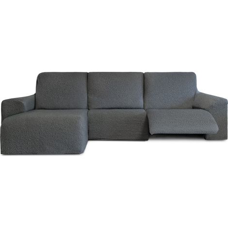 Housse De Canapé M/0 Ch. Longue Relax Premium Roc Gauche C/16 Bras Court (1/5)