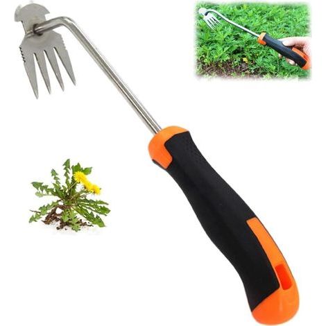 Manual Weeder,Weeding Tool,Hand Weeder Tools,Gardening Tools with Handle,Weeding Tools,Garden Weed Puller,Manual Weeding Tool. (1/4)