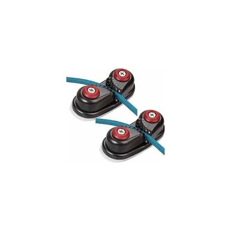 Taquet de Corde Taquet à Came, Taquets à Came en Aluminium pour Bateaux Marine Voilier Kayak 15mm (1/5)