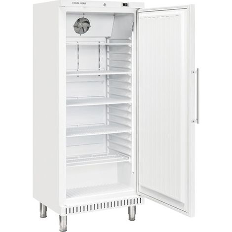 Vitrine réfrigérée 600x400mm 5 étagères éclairage LED classe B porte automatique - Cool Head (1/5)