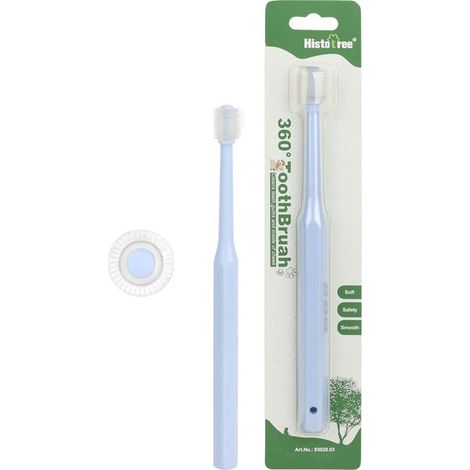 Leksaker fr hundtandvrd 2 brosses à dents pour petits animaux (1/3)