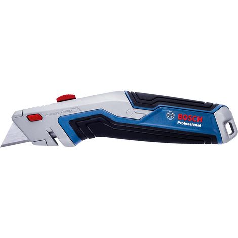 Bosch Professional 1600A01V3H Cutter a Scatto con Corpo in Metallo, lama 62 x 19 (1/4)