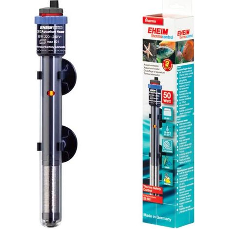 Eheim-Jager ThermoControl -  Riscaldatore - Wattaggio Riscaldatori e lampade terrario: 50W (1/2)