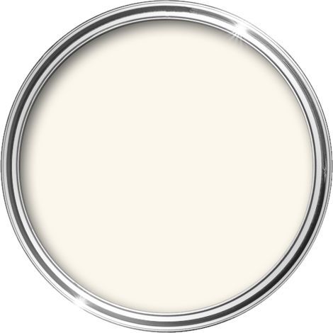 HQC Masonry Paint - Weatherproof & Long-lasting Protection For All Exterior Walls - Ivory - 1L (1/2)