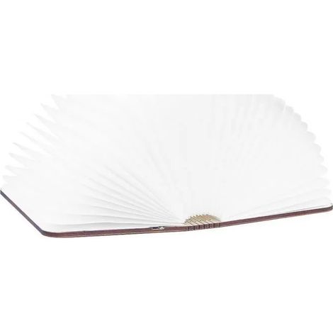 Lampe d'ambiance pliable LED en forme de livre, batterie 2500 mAh, lampe de chevet 15 x 11 x 2,5 cm (1/5)