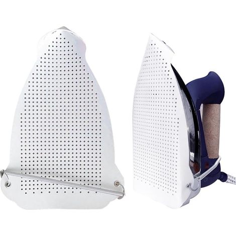 Table à repasser,Housse de repassage pour vêtements, fer à vapeur domestique, résistante aux hautes températures, épaisseur 0,5 mm. (1/5)