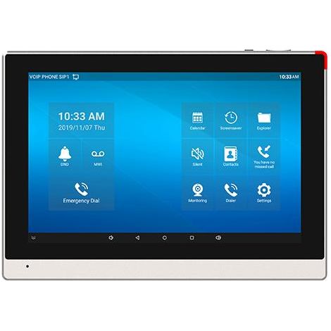 Monitor interno Fanvil i56A schermo touch 10,1 pollici (1/3)