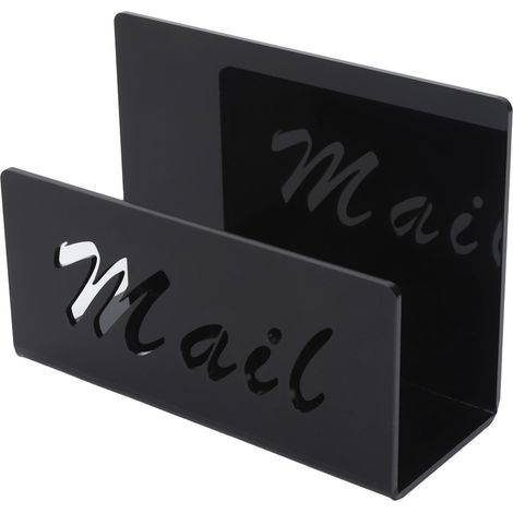 Support courrier acrylique pour comptoir organisateur courrier bureau porte-documents trieur lettres porte-enveloppes pour maison école bureau (1/5)