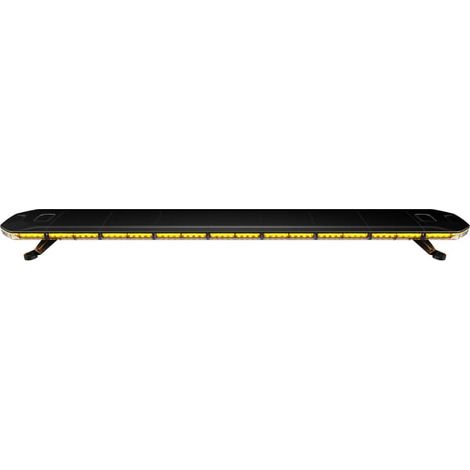 Faisceau de signalisation à LED, 195 W, 12/24 V, orange, à visser, 1372 mm, Kramp LA20158 (1/4)