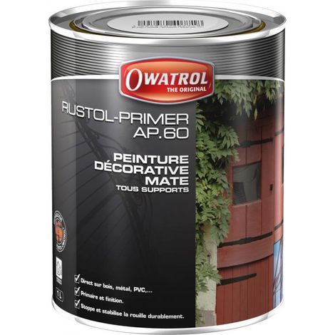 RUSTOL PRIMER AP 60 BLANC   BOITE DE 1 L