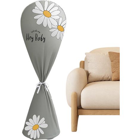 Housse De Ventilateur Imperméable En PVC, Protection Élastique Pour Ventilateur Sur Pied, Étanche À La Poussière Et À L'humidité, Lavable, Ronde Verticale, Sur Pied, Housse De Ventilateur