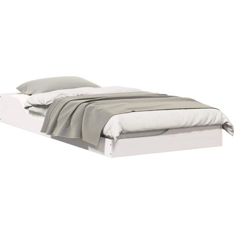 Maison Exclusive - Estructura de cama 90 x 190 cm Madera de pino (1/5)