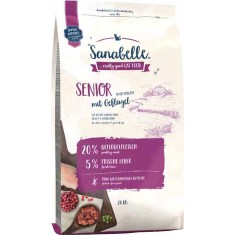 Sanabelle Senior 2 kg