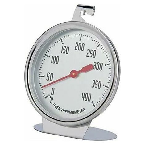Thermomtres de four Indicateur de temprature Thermomtre lecture instantane Sonde en acier inoxydable Tenez le cadran lev Gros calibre Fournitures de cuisson pour la cuisine (1/5)
