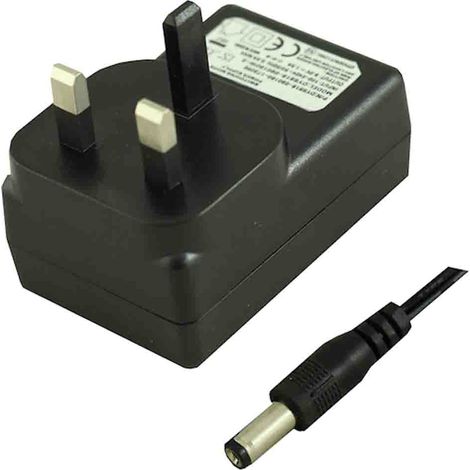 Adaptateur AC/DC 24V c.c., 2.1A, 50.4W, UK, Régulée ( Prix pour 1 )