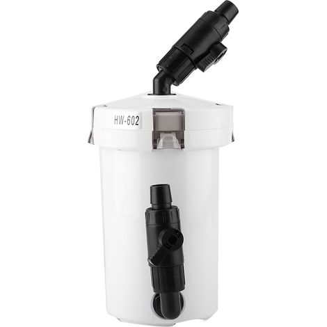 Filtre Silencieux pour Aquarium Pompe à Eau 602 603 - Accessoires de Filtre sans Pompe et Supports Inclus - AUTRES