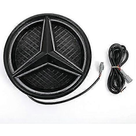 Emblème lumineux LED pour calandre avant de voiture, logo étoile illuminé Bz W12610143 (1/4)