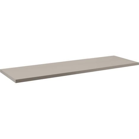 Plan vasque 120 cm VANO – Finition marron congo – L120 × P40 × H2 cm – À poser (1/2)