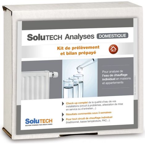 Solutech Analysen Wasser Heizung