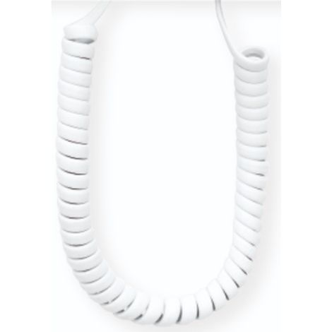 Cable rizo monitor veo 3 metros, alta flexibilidad y resistencia al desgaste