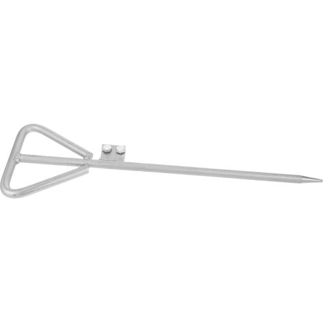 Tige de Mise Terre Galvanisée Portable pour Groupe Électrogène Clôture Électrique et Antenne Installation Facile et Polyvalente pour Usage Extérieur et Domestique (1/5)