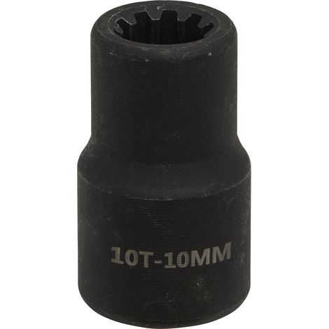 Sealey Brake Caliper Socket 1/2""Sq Drive 10mm 10-Point VS0983