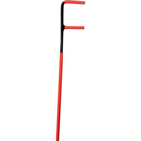 Outil à bonsaï 430 mm pour cintrage des troncs d'arbres avec long manche (1/5)