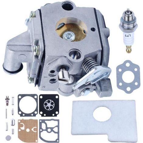 Carburateur MS170 pour Stihl 017018 MS180 Remplace pour ZAMA C1Q-S57B 11301200603 11301240800 Kit de mise au point du filtre à air (1/4)