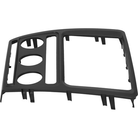 2-DIN-Autoradio-Einbaurahmen mit GPS für Skoda Octavia (2004–2010), Montageplatte (1/5)