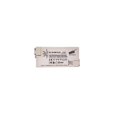 ÉQUIPEMENT DE CONTRÔLE LED 350MA - CONTRÔLEUR LED NOBILE 8990153500
