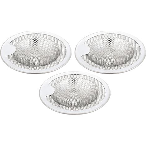 Filtre Évier - Inox 304 - Pour Évier Cuisine Salle De Bain - Compatible Tous Éviers Standards - 1 Pièce (1/5)