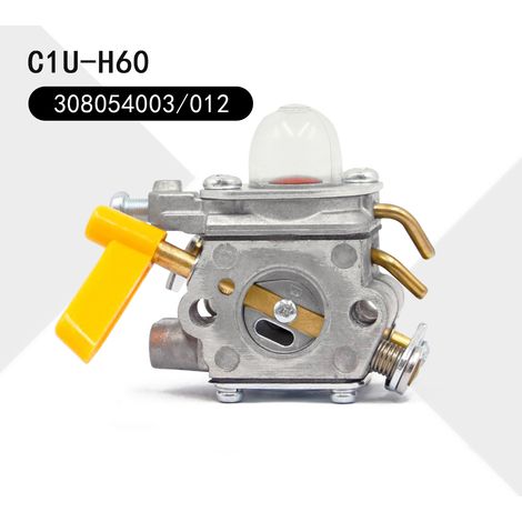 ZAMA Carburateur C1U-H60 Tondeuse 308054003 3074504 985624001 26CC 30CC