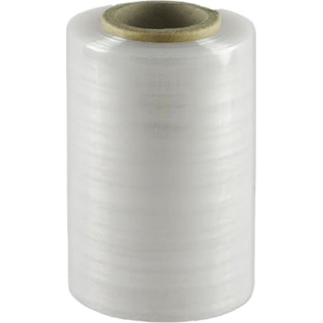 FILM ESTNESIBILE ROTOLO PELLICOLA IMBALLAGGIO TRASPARENTE H.10cm L.150m 300gr (1/3)