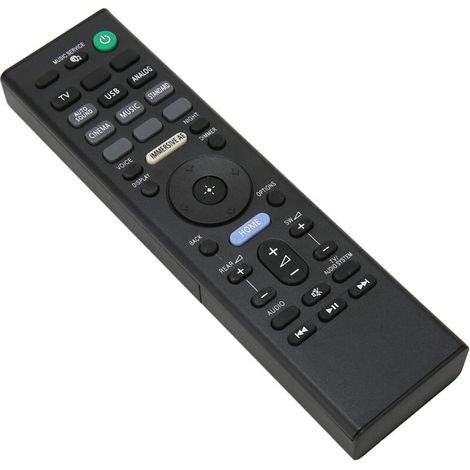 Télécommande Universelle RMT AH509U pour Barre de Son Sony HT-A7000, Compatible avec Modèles HTA7000 (1/5)