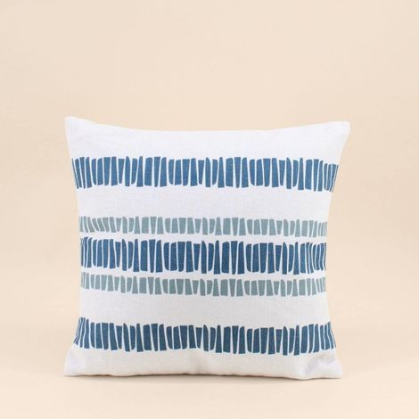 Coussin déperlant & anti uv motifs géométriques 40x40cm (1/5)