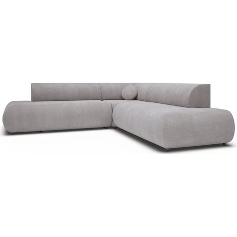 Selsey Armone - Ecksofa mit Schlaffunktion, L-Form, Grau, 265 cm - rechts (1/5)