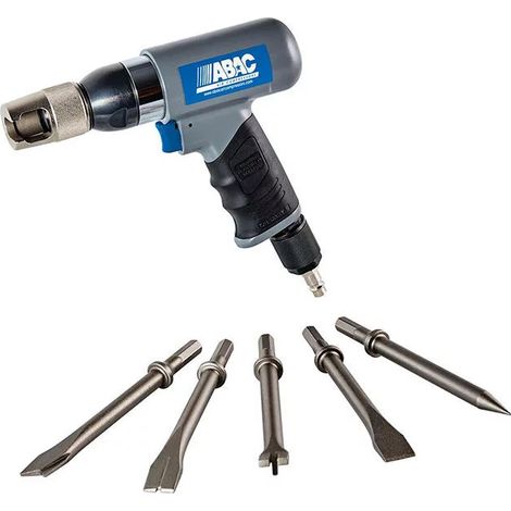 Marteau burineur 10 mm PRO ABAC (1/2)