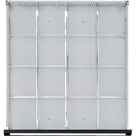 Introducción conjunto 1-4 altura delantera 180-360 mm STRECKE
